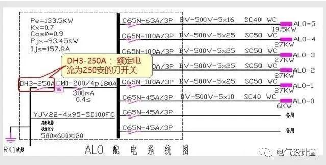 怎么看照明系统图和照明平面图？