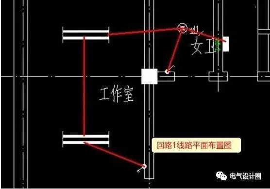怎么看照明系统图和照明平面图？