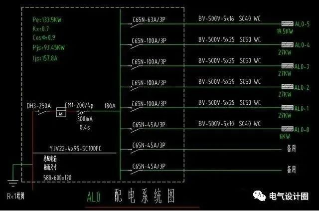 怎么看照明系统图和照明平面图？