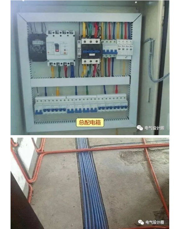 怎么看照明系统图和照明平面图？