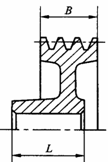 普通V带轮的常见结构