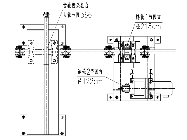 通过计算速比确定电机减速机的转速实例