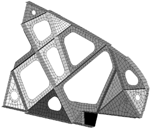 澳汰尔优化设计在航空部件设计中的应用