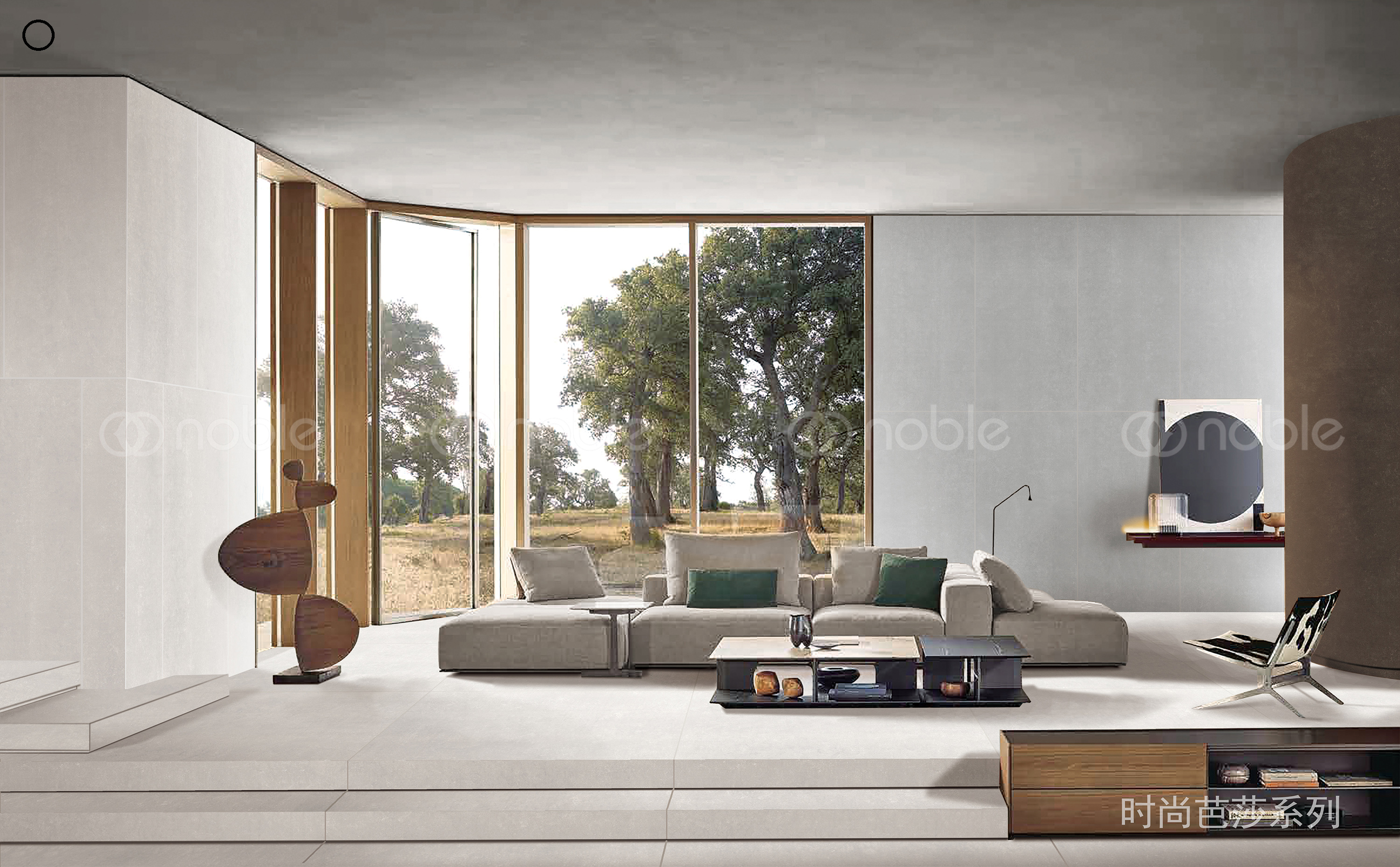 诺宝瓷砖知识：瓷砖铺贴