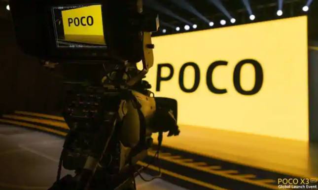 Poco F2可能是该公司于2021年首次推出的智能手机