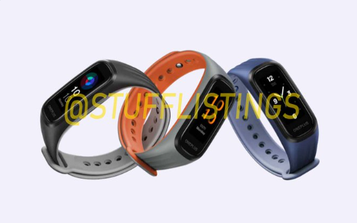 OnePlus Band健身追踪器实时图像泄漏