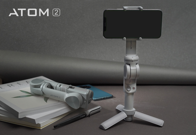 在Kickstarter上发布的具有3轴自动折叠设计的Snop