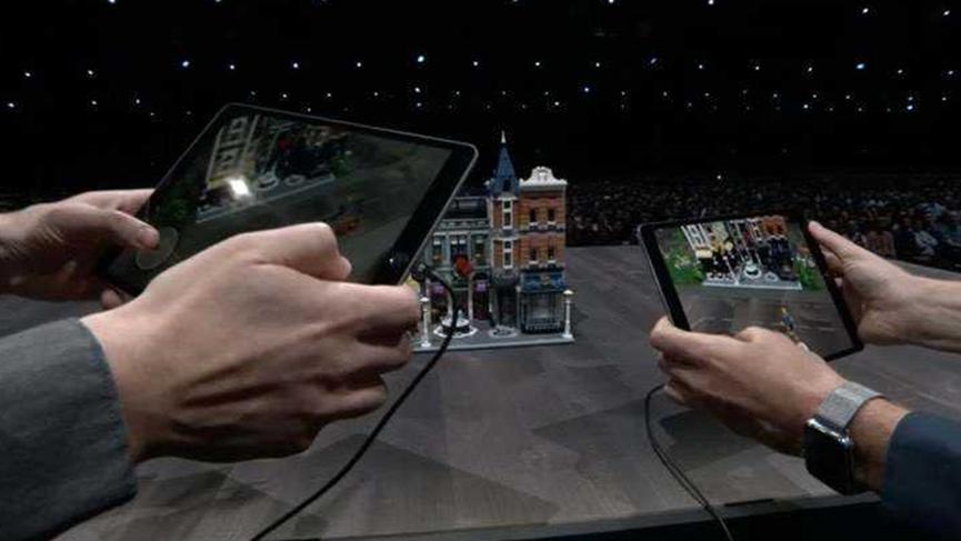 ARKit 2引入了共享经验