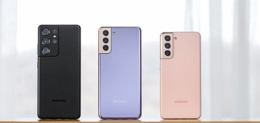 三星Galaxy S21的销量超过S20系列的销量30%