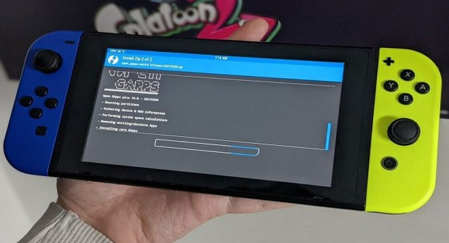 Android 10即将登陆Nintendo Switch