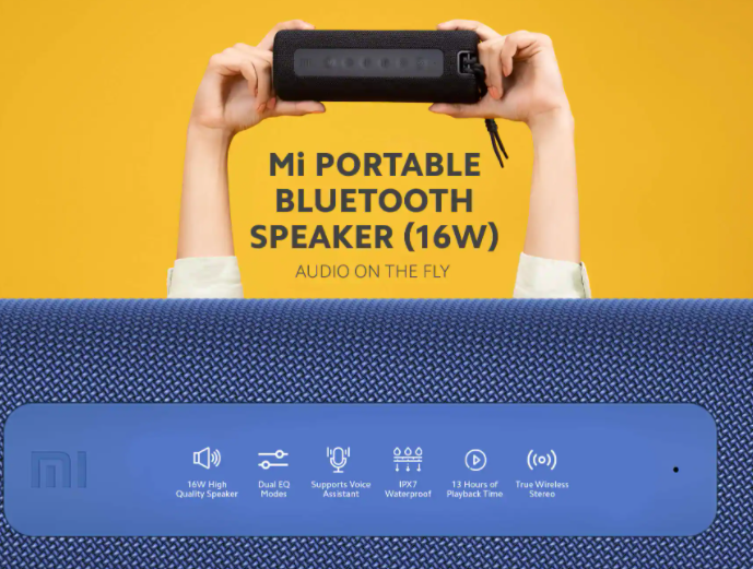 小米在印度推出Mi颈带蓝牙耳机Pro,Mi便携式蓝牙