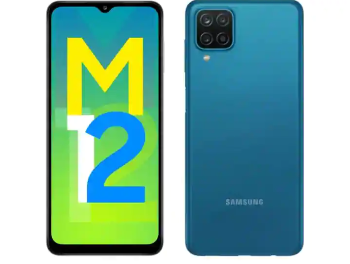 三星Galaxy M12配备6,000mAh电池，90Hz显示屏和8nm处理