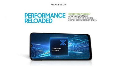 三星Galaxy M12搭载Exynos 850处理器