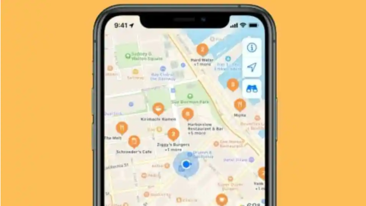 Apple Maps可以根据匿名的位置数据通知用户目的地