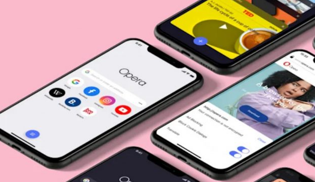 Opera iOS应用已更新:名称已更改