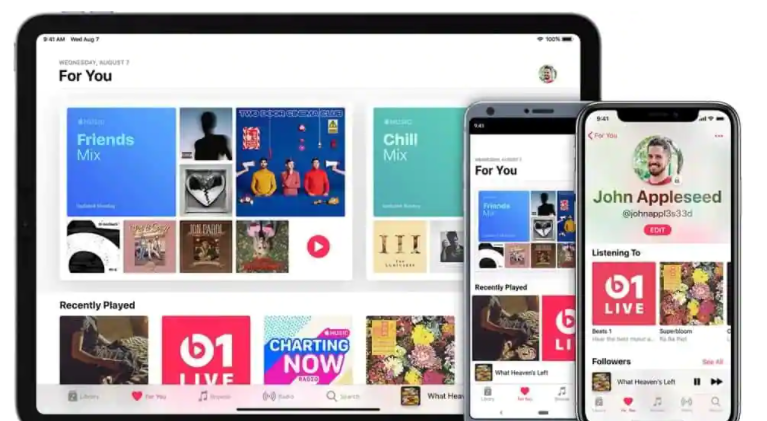 Apple Music的“ Saylists”将帮助患有言语障碍的儿童