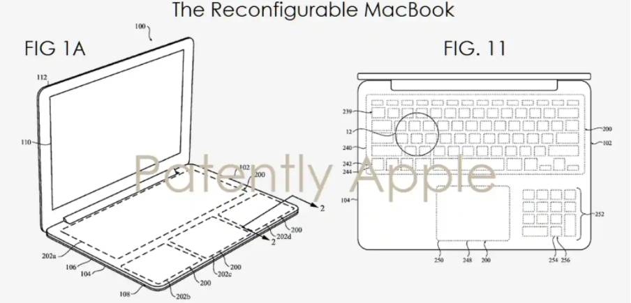 苹果可能很快会为MacBook开发可重新配置的键盘
