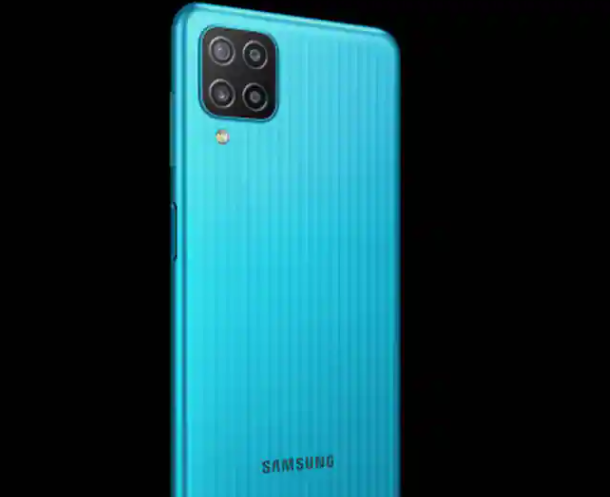 三星Galaxy F12配备了6,000mAh电池,支持15W USB Type-