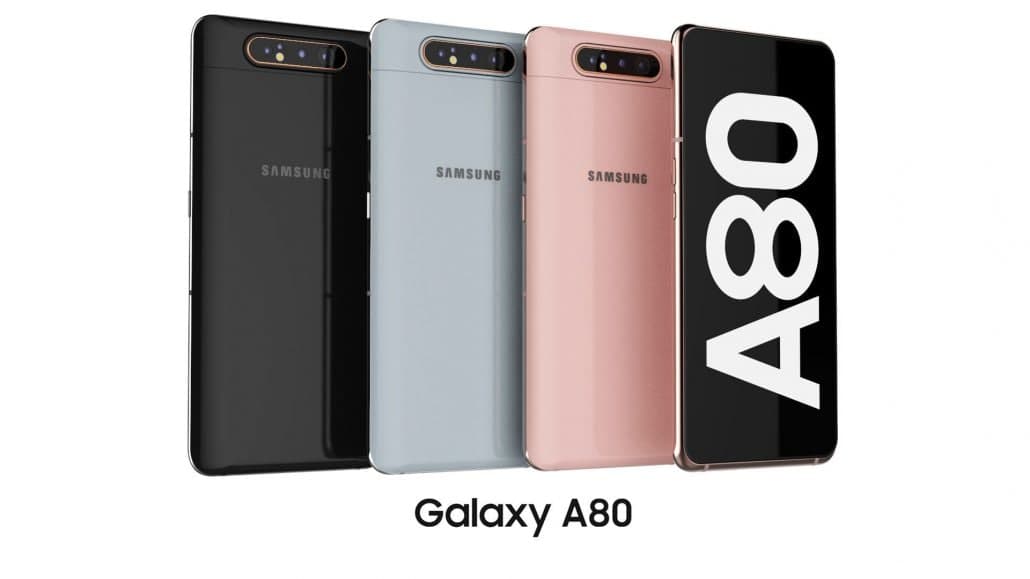 三星Galaxy A Quantum 2或A82对镜头微笑