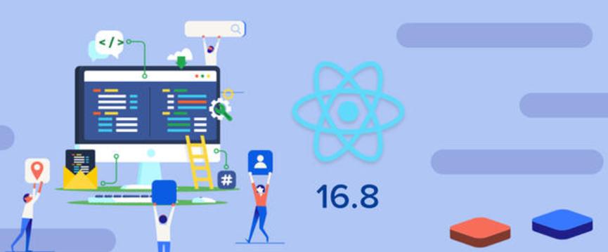 React 16.8发布了React钩子：在React组件中可重用和可